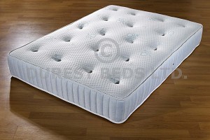 MEMORY FOAM SPRUNG MATTRESS 12"