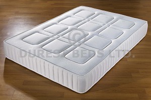 QUILTED MEMORY FOAM POCKET SPRUNG MATTRESS 10" QUILTED MEMORY FOAM POCKET SPRUNG MATTRESS 10"