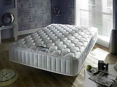 1000 POCKET SPRUNG MATTRESS 10"